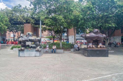 59109821-medellin-colombia-september-1-2015-twin-statues-of-bird-of-peace-in-san-antonio-park-by-fernando-bot